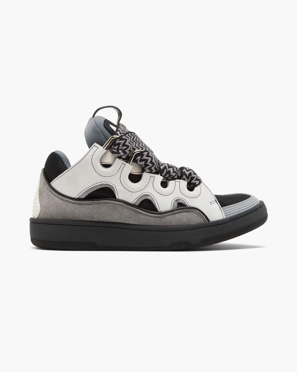 Lanvin Curb  'White Anthracite'