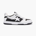 A Bathing Ape SK8STA #1 Ostrich Pack White/Black 2024