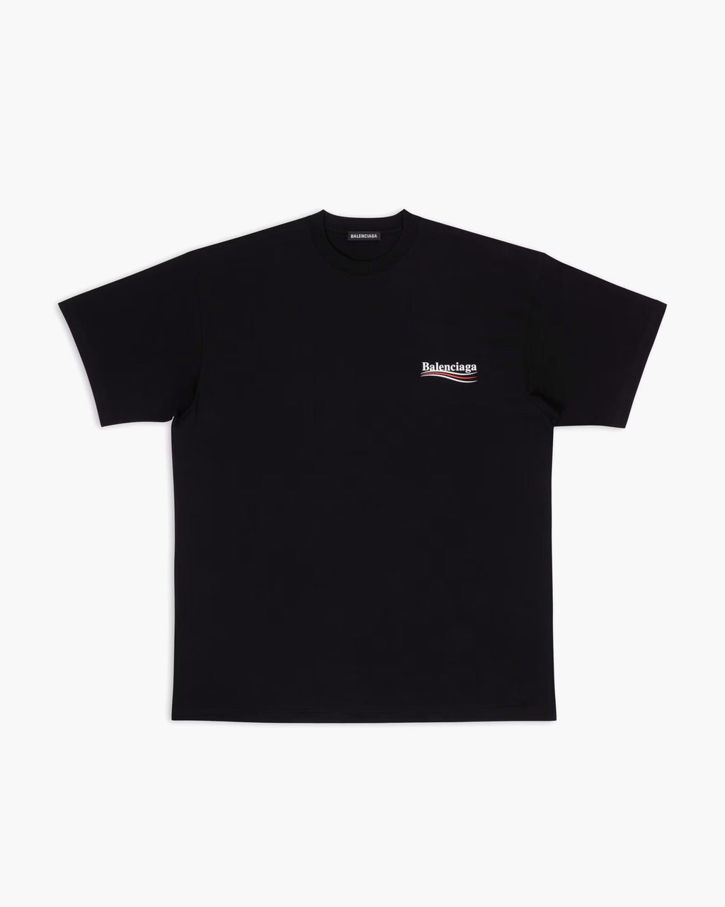 Balenciaga Wave Black Tee