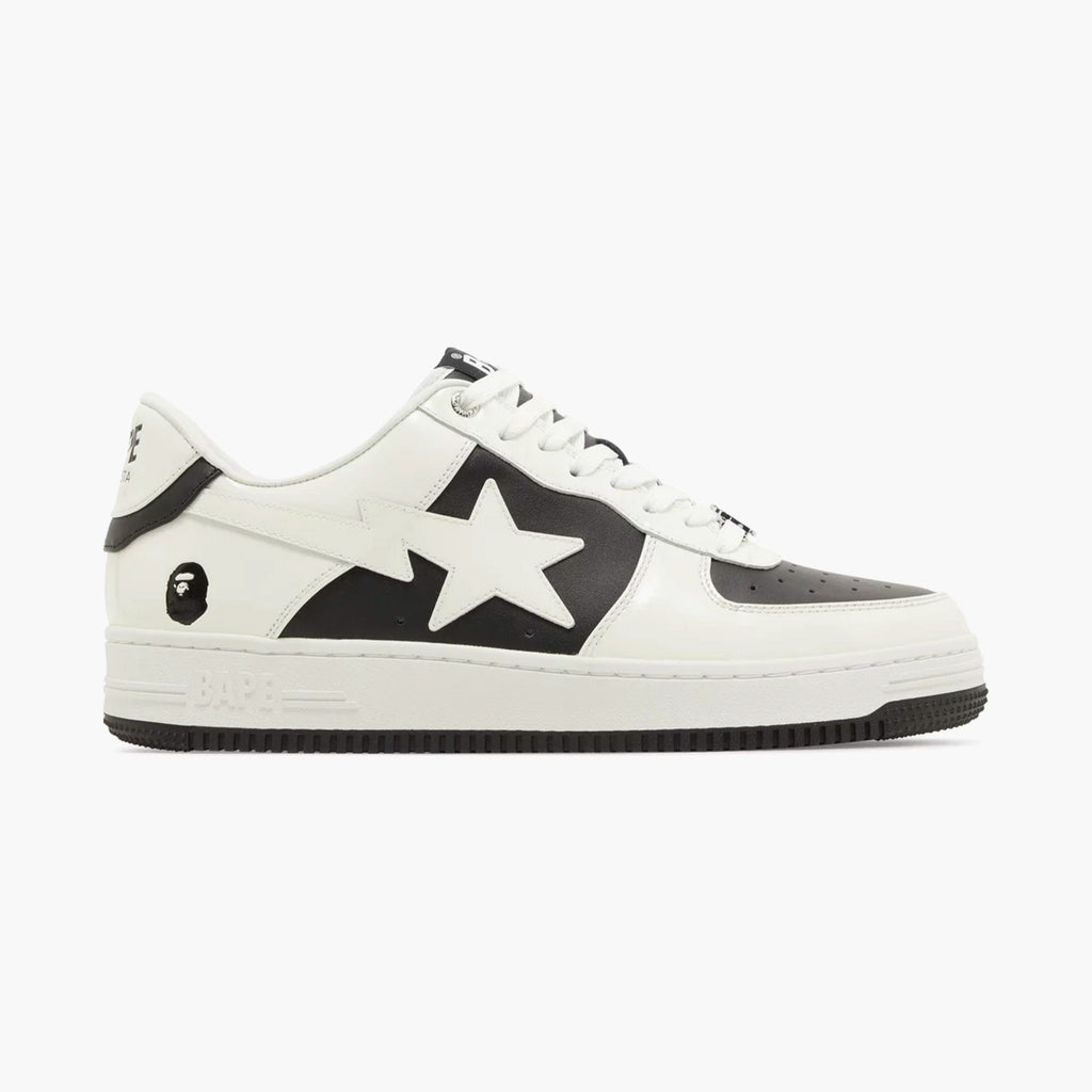 A Bathing Ape Bapesta #6 Black 2024