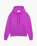 Ami Paris Ami Paris Hoodie Purple