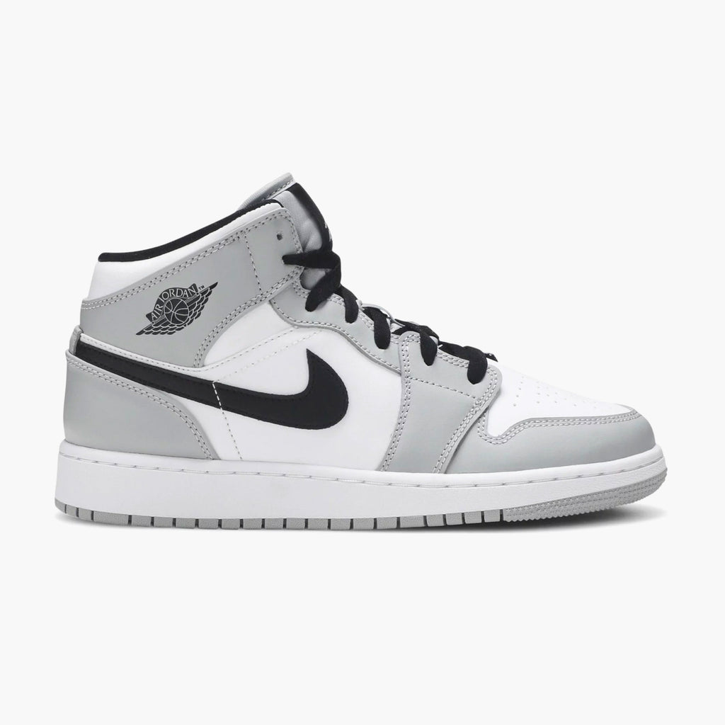 Air Jordan 1 Mid Light Smoke Grey