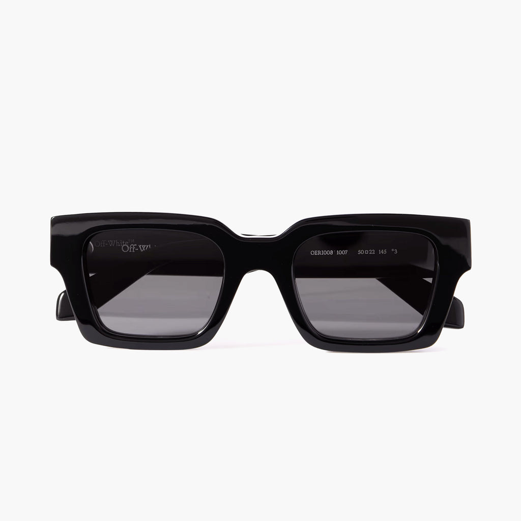Off-White Virgil Sunglasses Black Dark Grey