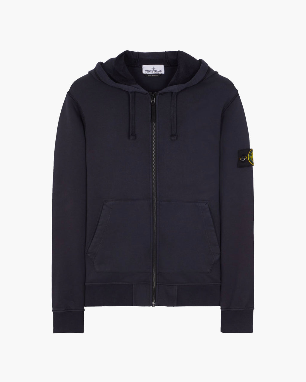 VESTE ZIP BLUE MARINE STONE ISLAND