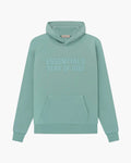 Essentials ESSENTIALS HOODIE VERT SYCAMORE