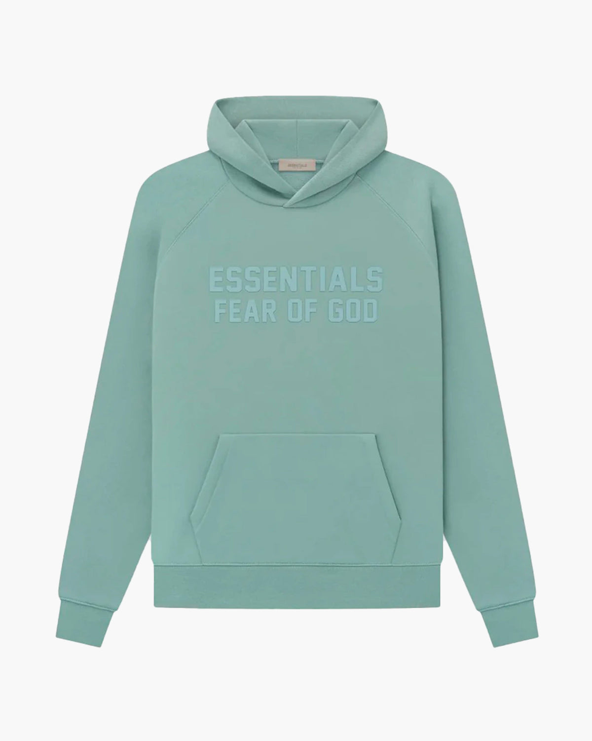 Essentials ESSENTIALS HOODIE VERT SYCAMORE