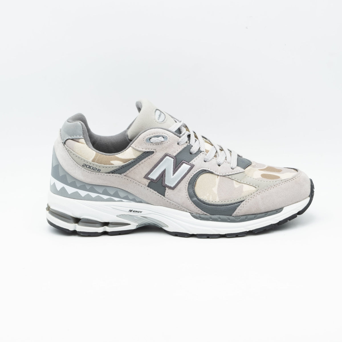 New Balance 2002R x Bape Grey 2021
