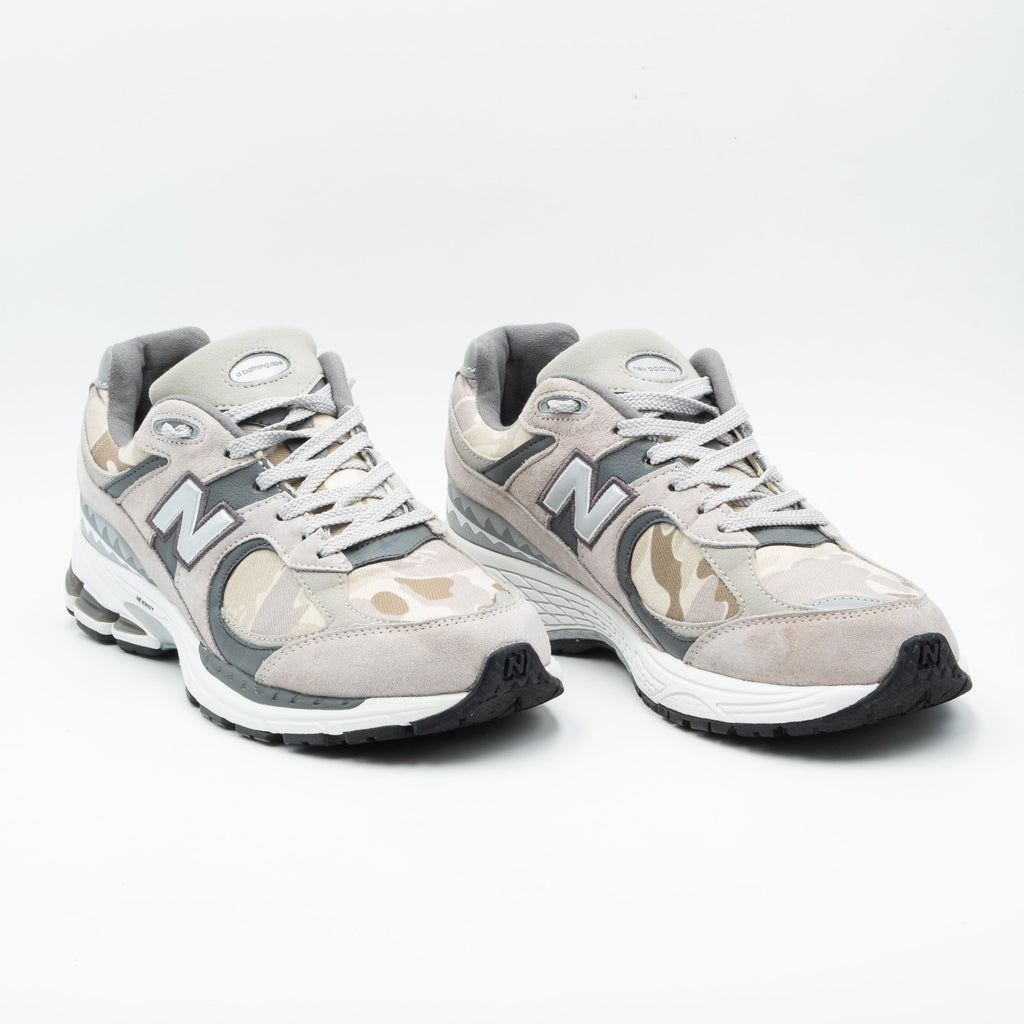New Balance 2002R x Bape Grey 2021