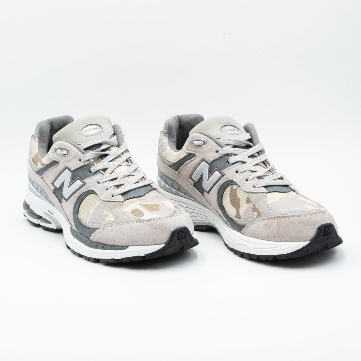 New Balance 2002R x Bape Grey 2021