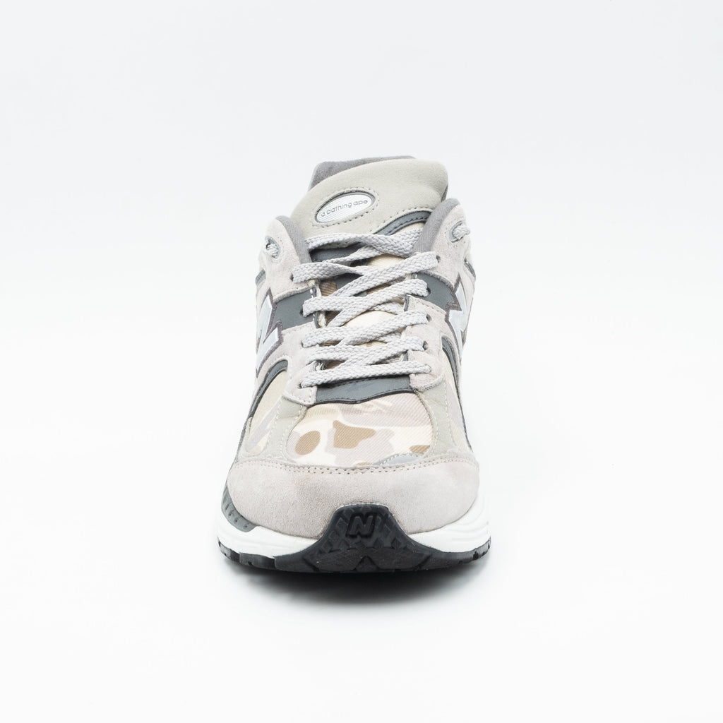 New Balance 2002R x Bape Grey 2021
