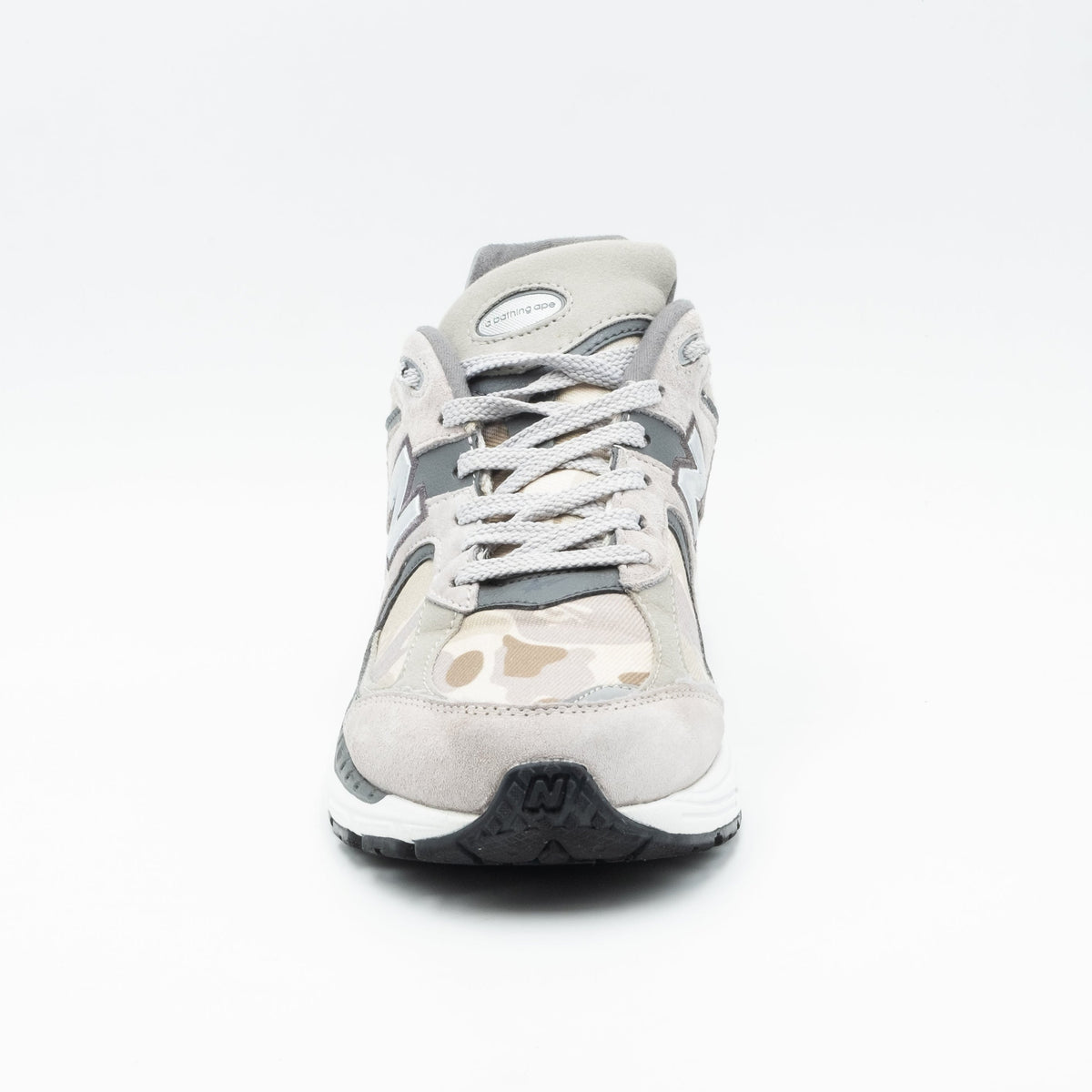 New Balance 2002R x Bape Grey 2021