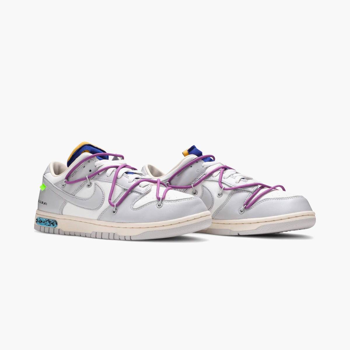 Nike Dunk Low Off-White Lot 48