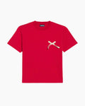 Jacquemus Le T-Shirt Noeud Rouge