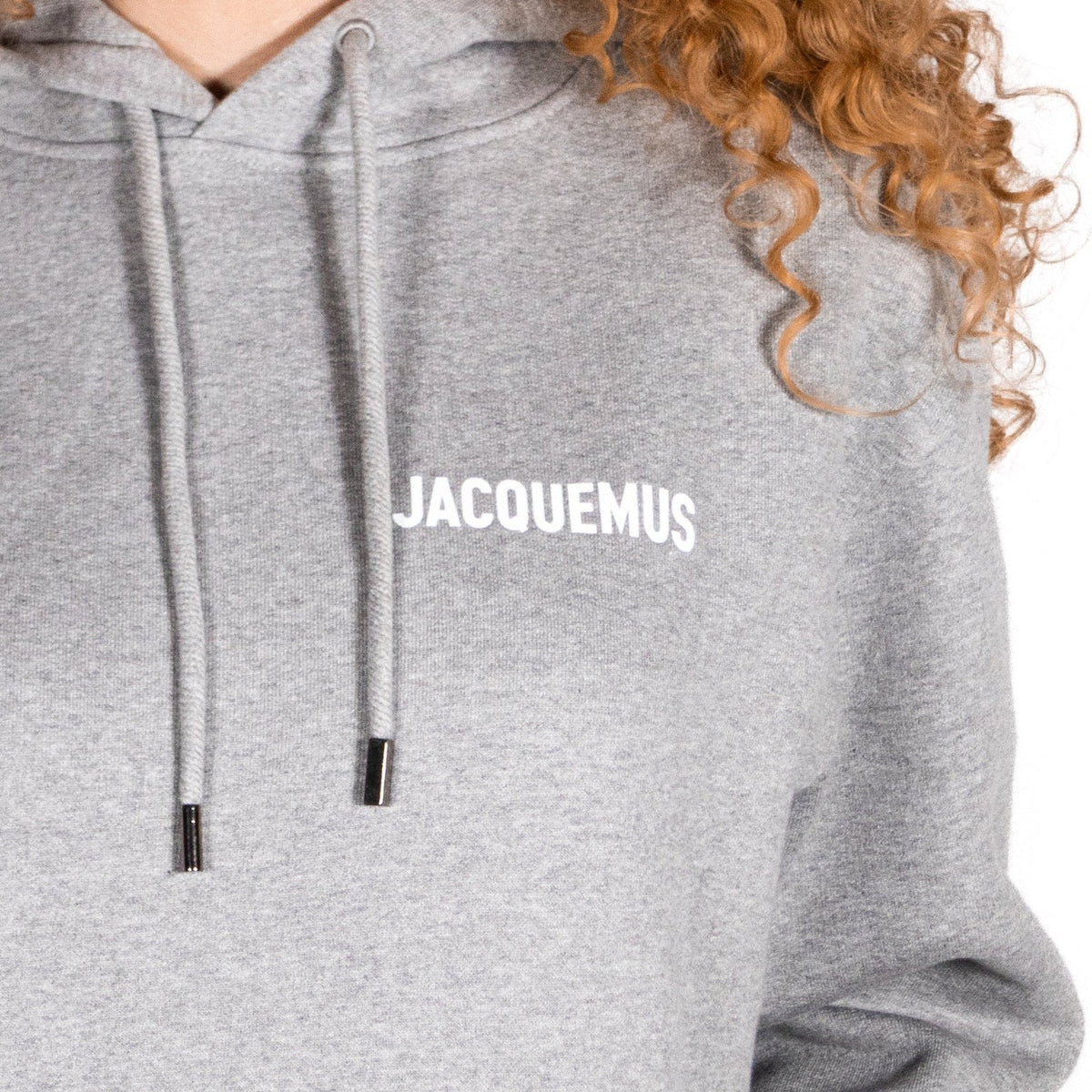 Jacquemus Hoodie - Le sweatshirt - Grey