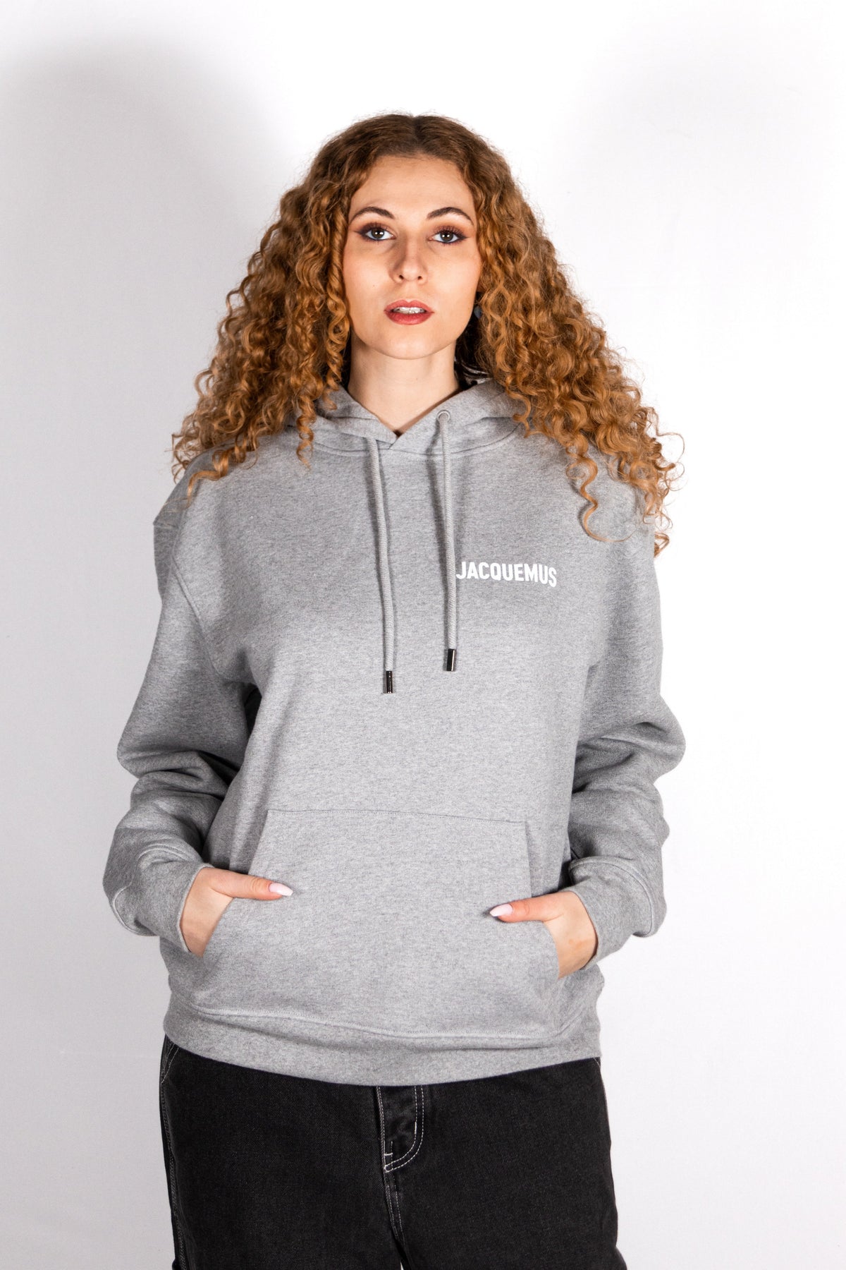 Jacquemus Hoodie - Le sweatshirt - Grey