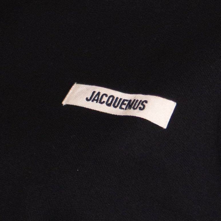 Jacquemus Hoodie Gros Grain Noir