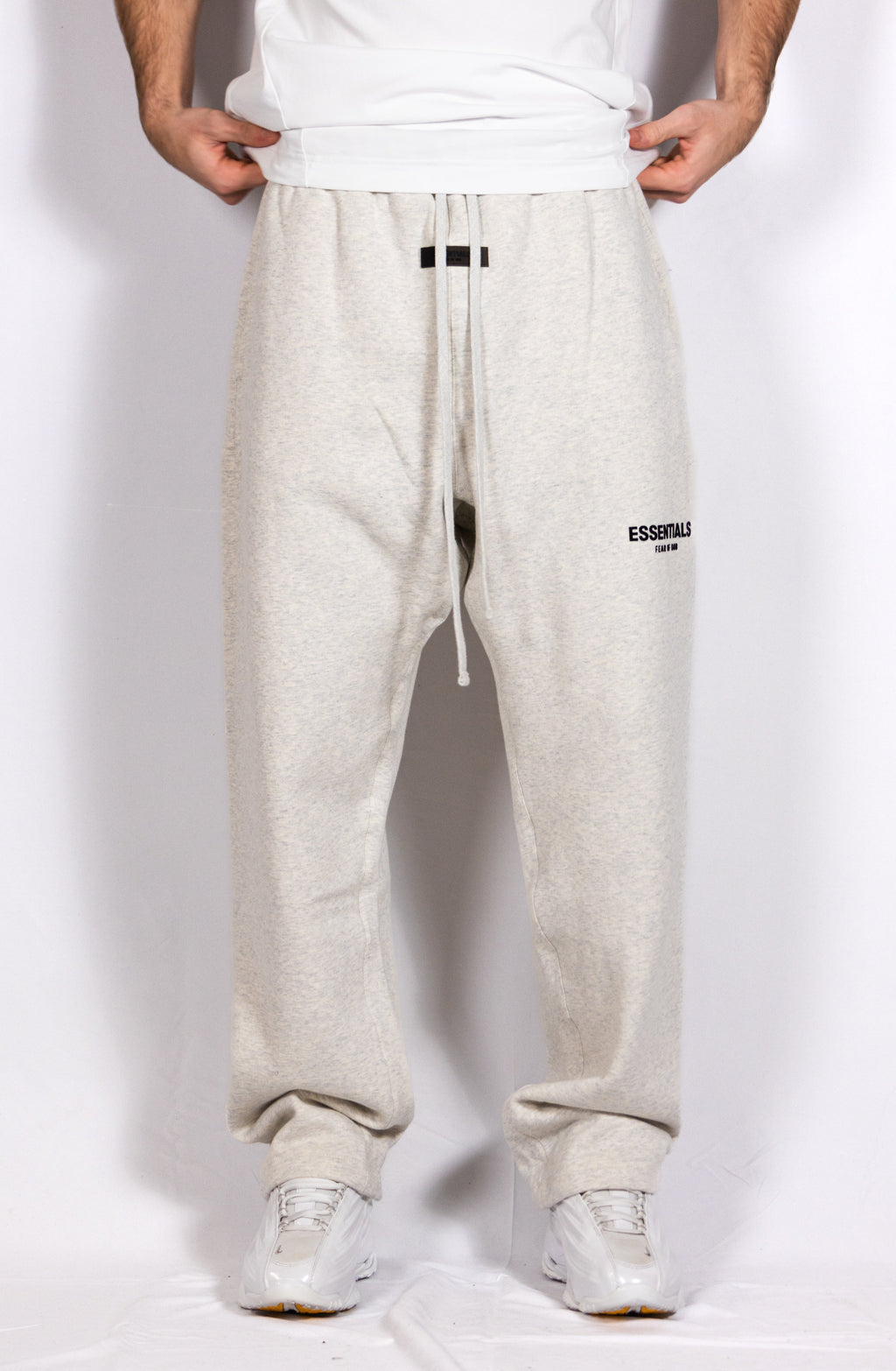 Essentials Jogging Light Oatmeal Relaxed Gris Clair Fear Of God
