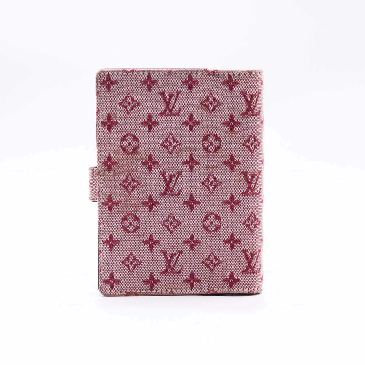 Louis Vuitton Portefeuille - Jacquard Toile - Rouge