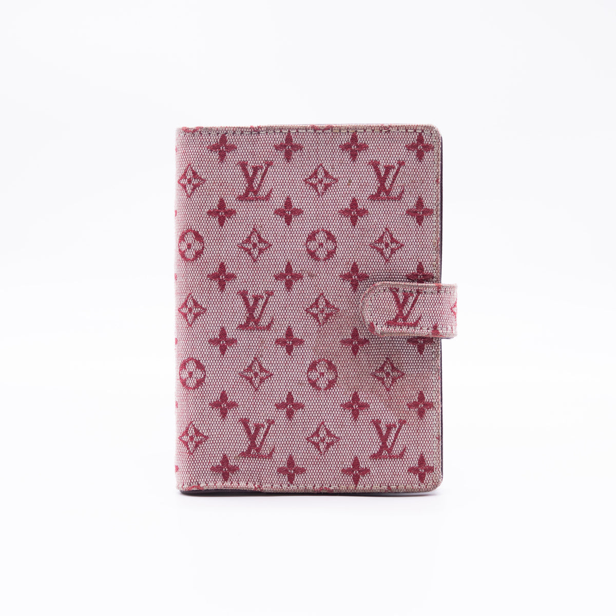 Louis Vuitton Portefeuille - Jacquard Toile - Rouge
