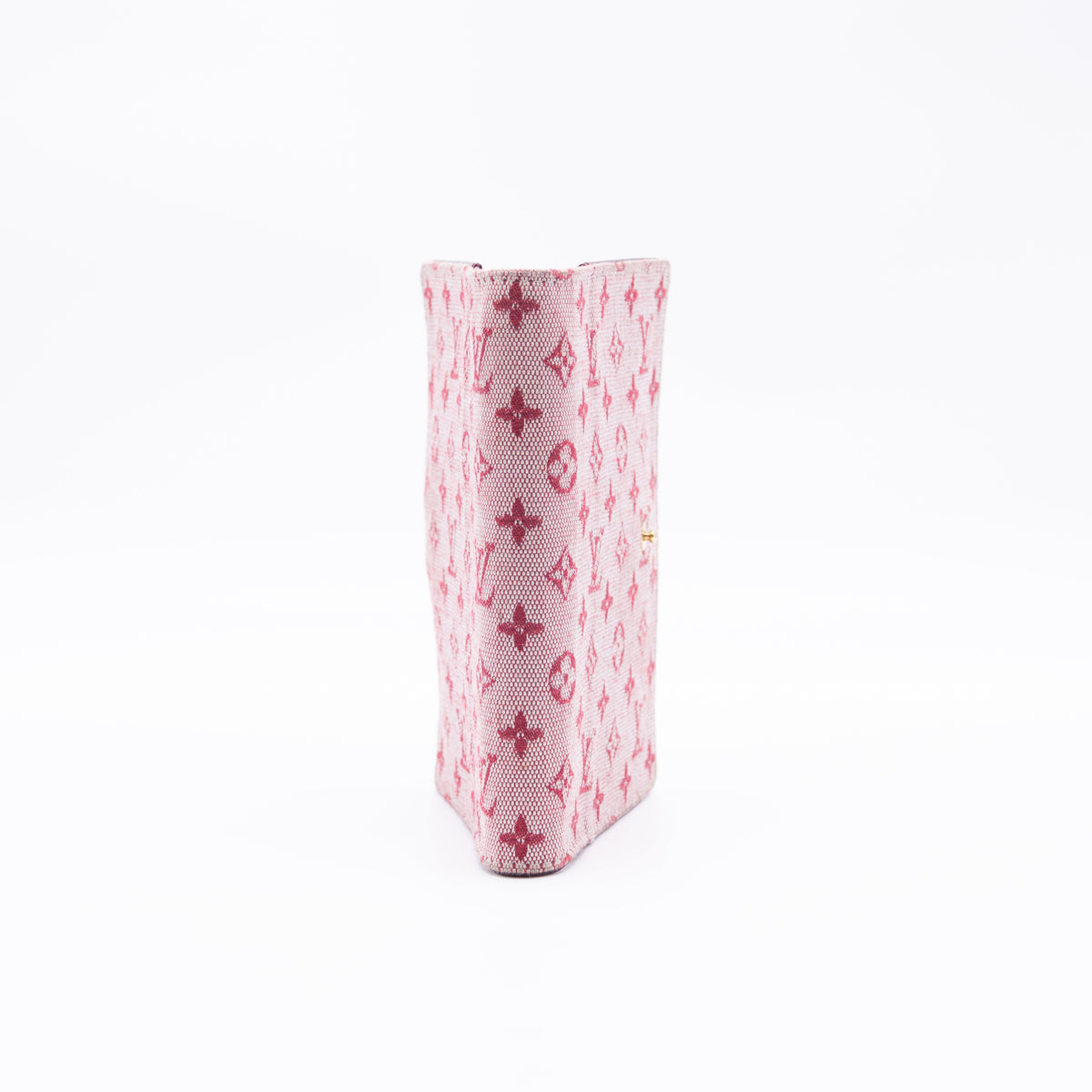 Louis Vuitton Portefeuille - Jacquard Toile - Rouge