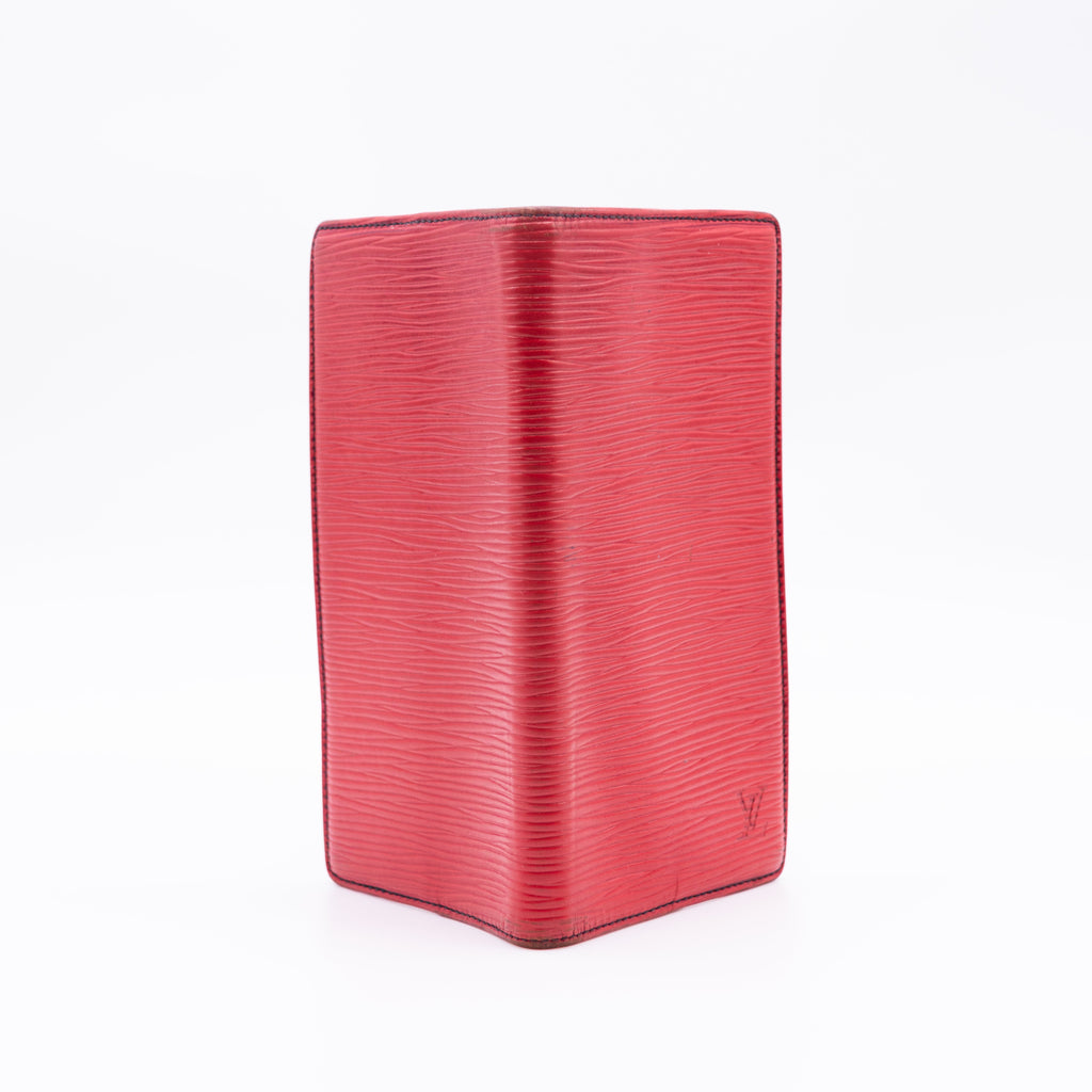 Louis Vuitton Porte Carte - Epi - Rouge