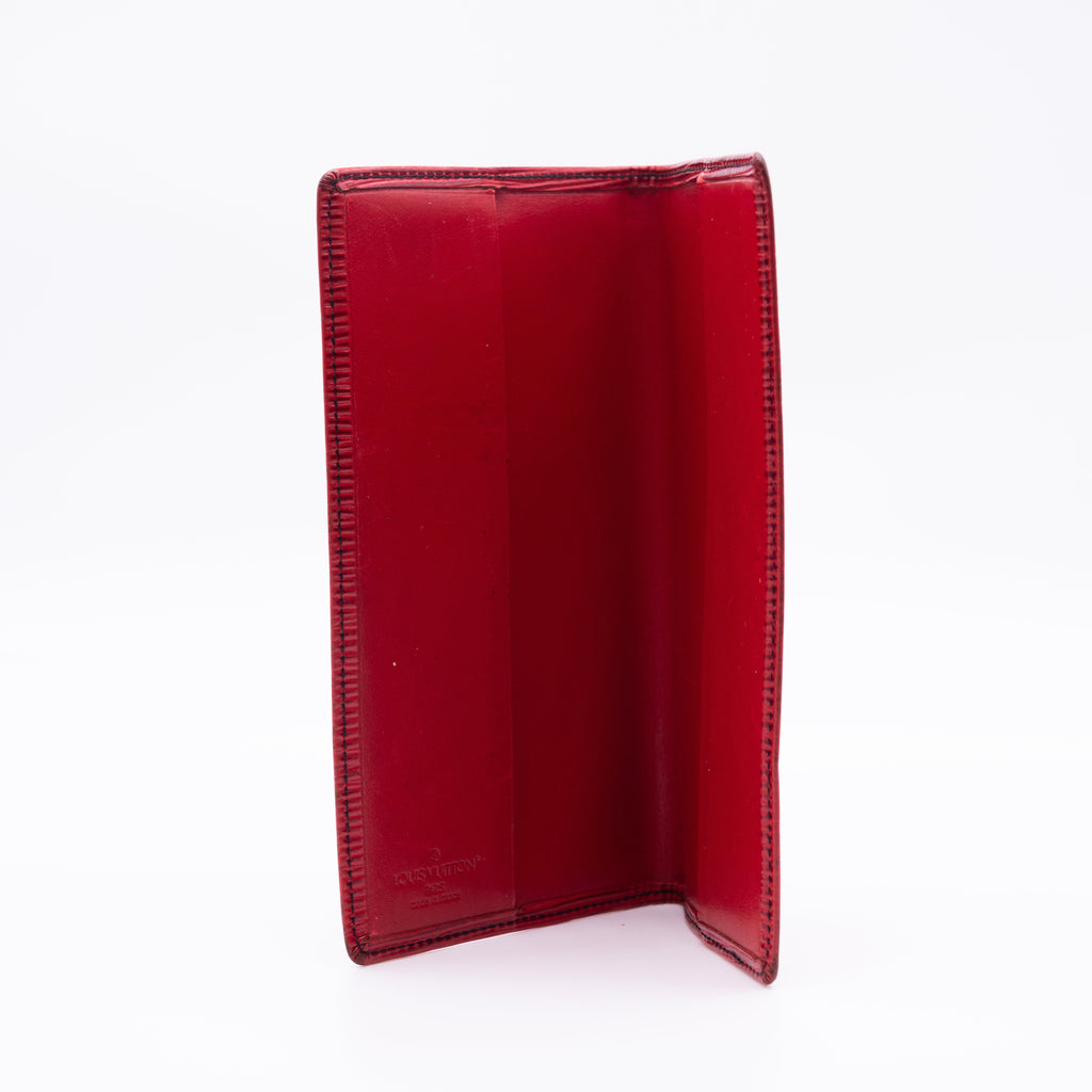 Louis Vuitton Porte Carte - Epi - Rouge