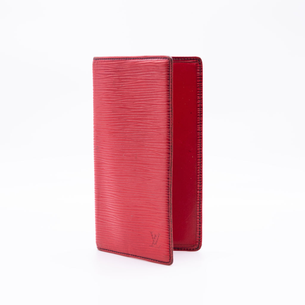 Louis Vuitton Porte Carte - Epi - Rouge