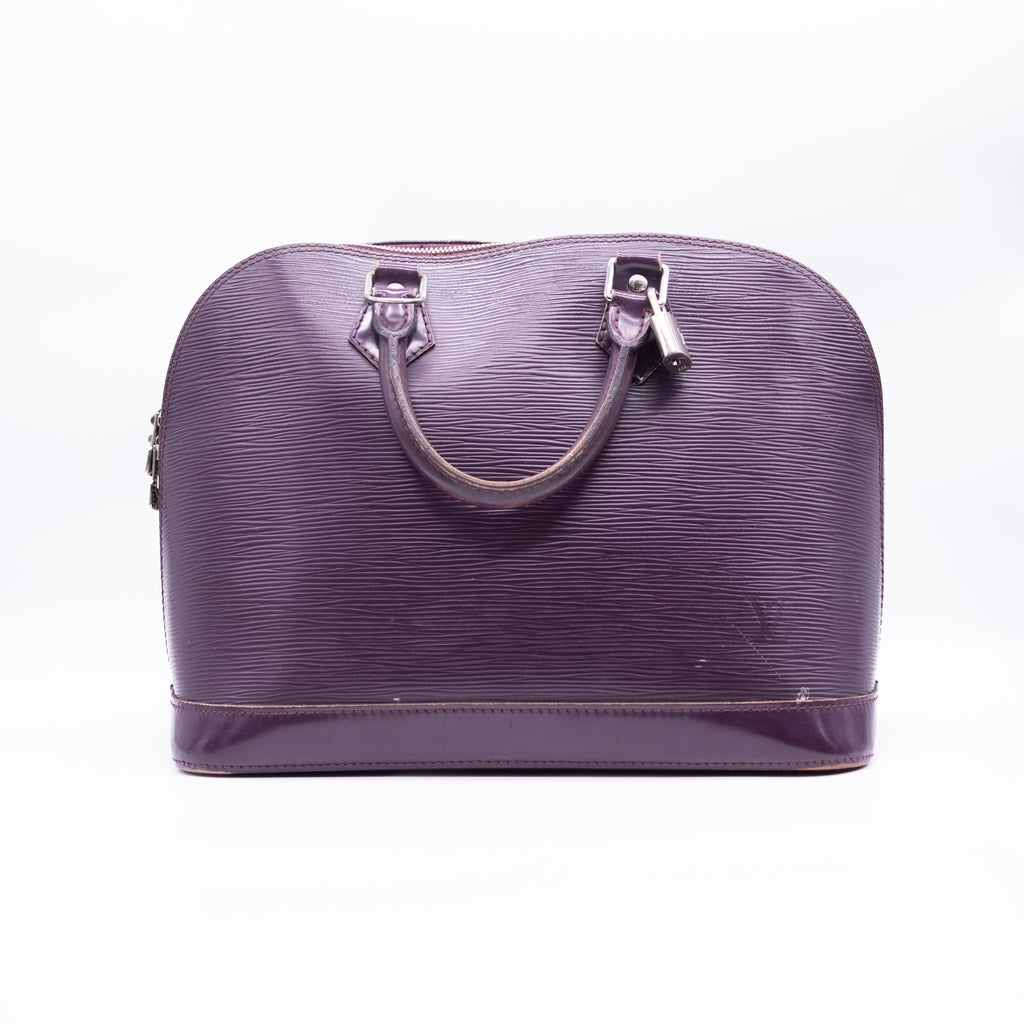 Louis vuitton Sac à main - Alma - Aubergine