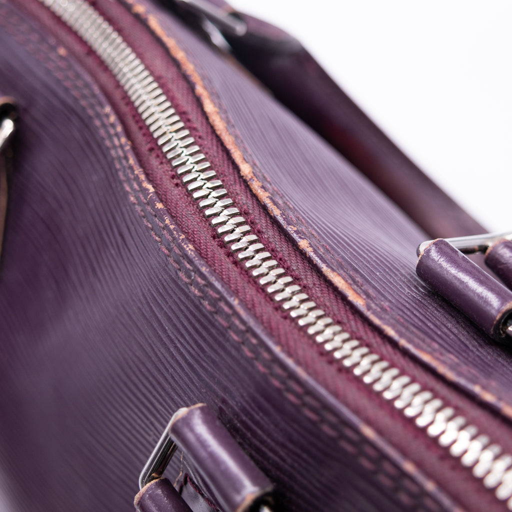 Louis vuitton Sac à main - Alma - Aubergine