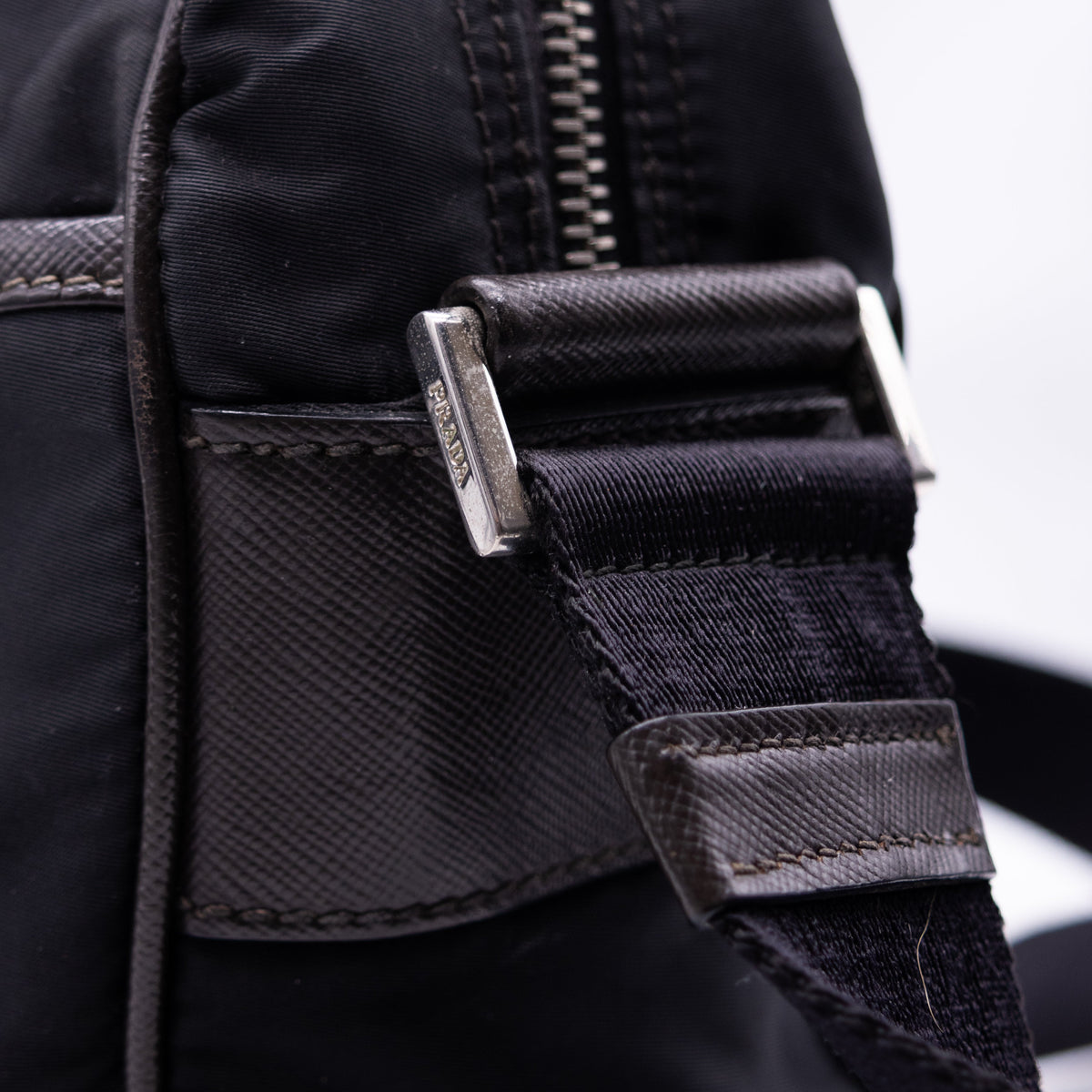 Prada Sacoche Milano Noir