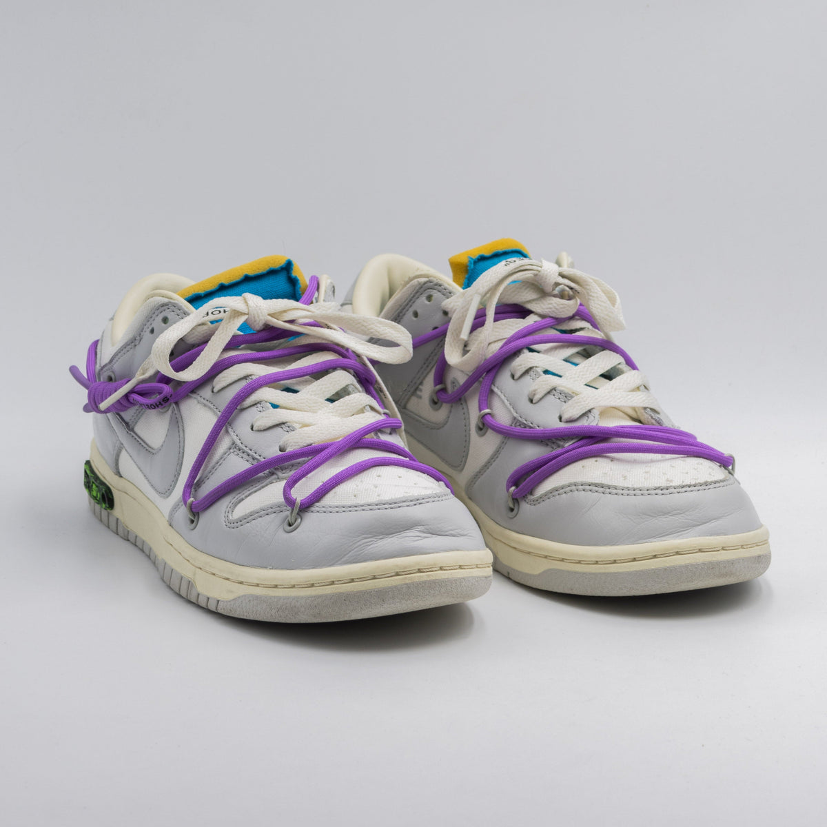 Nike Dunk Low Off-White Lot 47