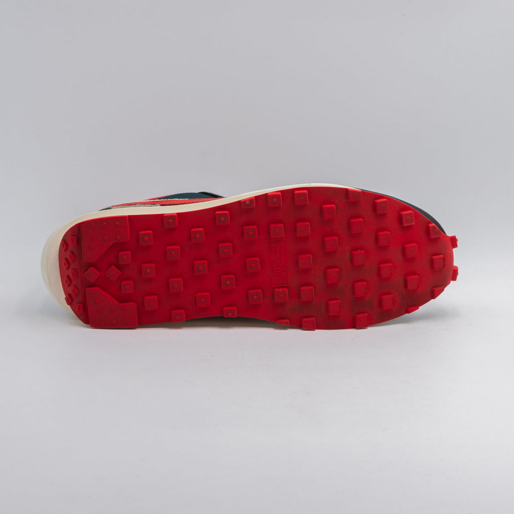 Nike LD Waffle sacai Undercover Midnight Spruce University Red