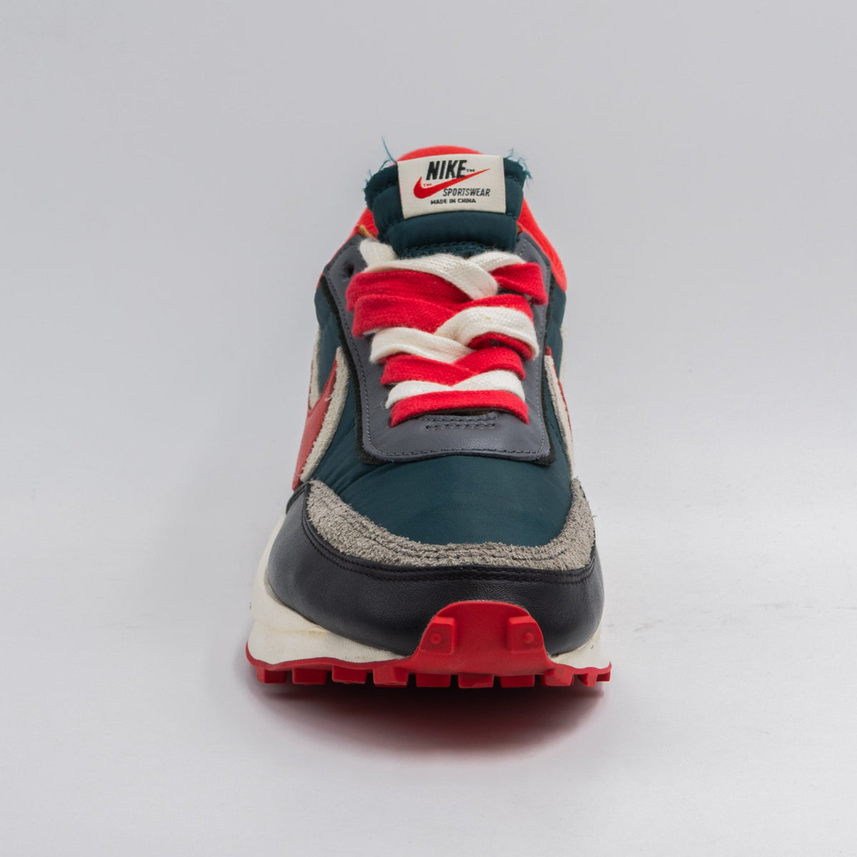 Nike LD Waffle sacai Undercover Midnight Spruce University Red