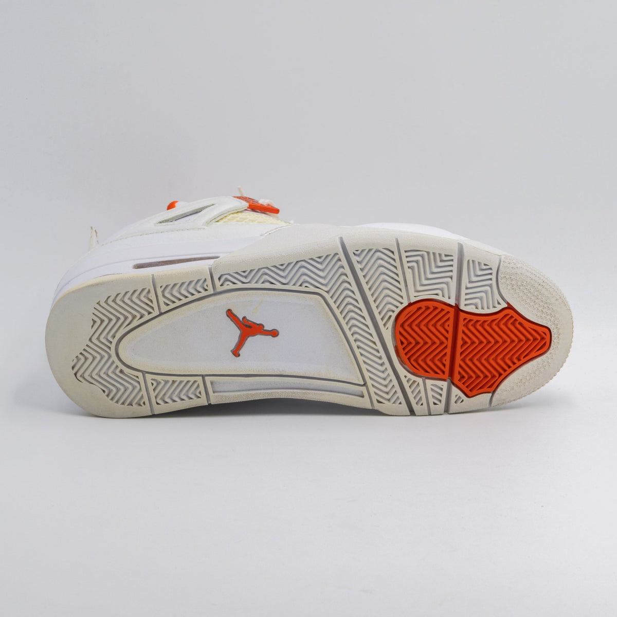 Air Jordan 4 Retro Metallic Orange