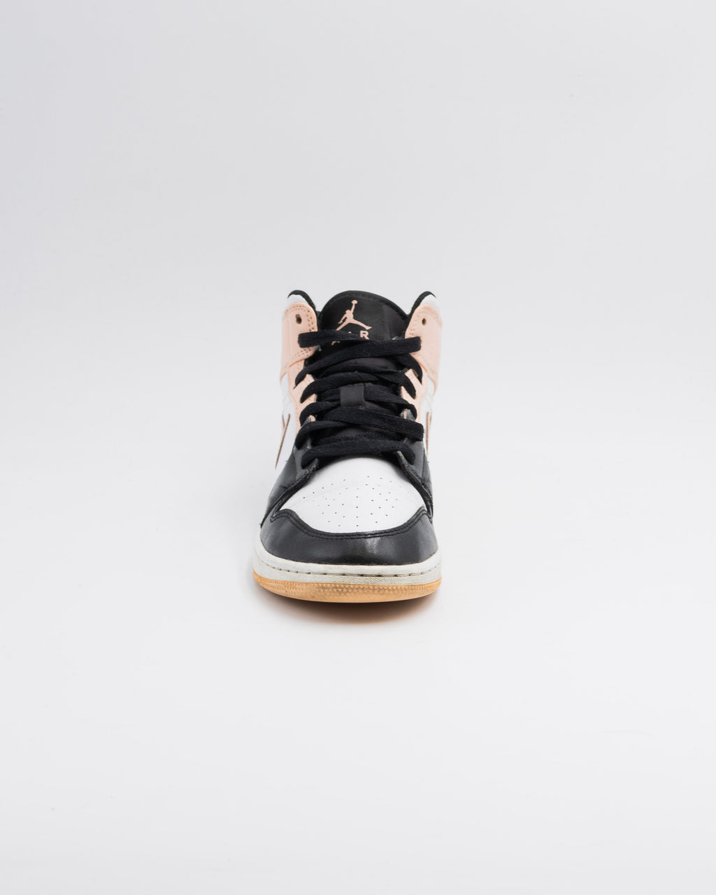 Air Jordan 1 Mid Arctic Orange Black Toe