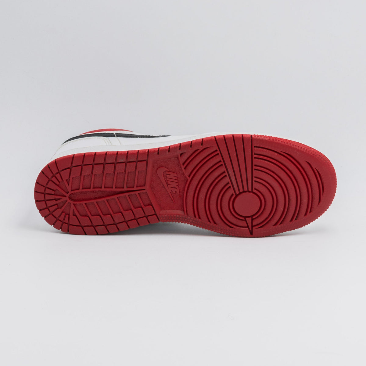 Air Jordan 1 Low Blanc Gym Rouge