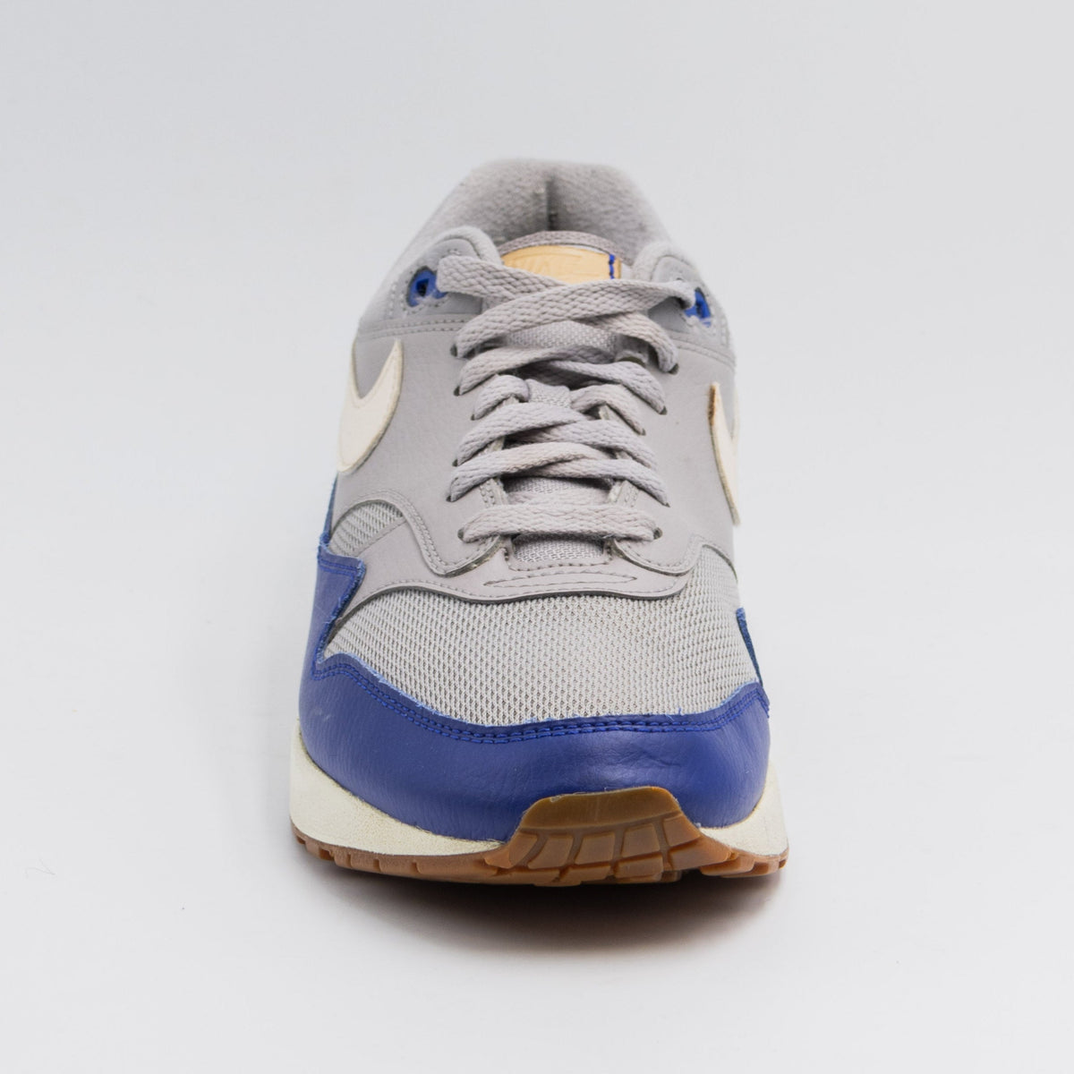 Nike Air Max 1 Atmosphere Gris Bleu Royal Profond