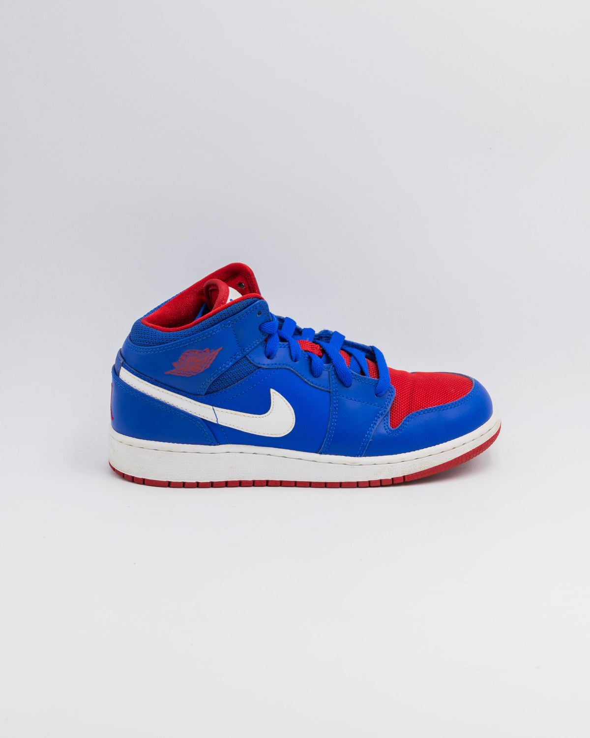 Jordan Air Jordan 1 Mid Detroit Pistons