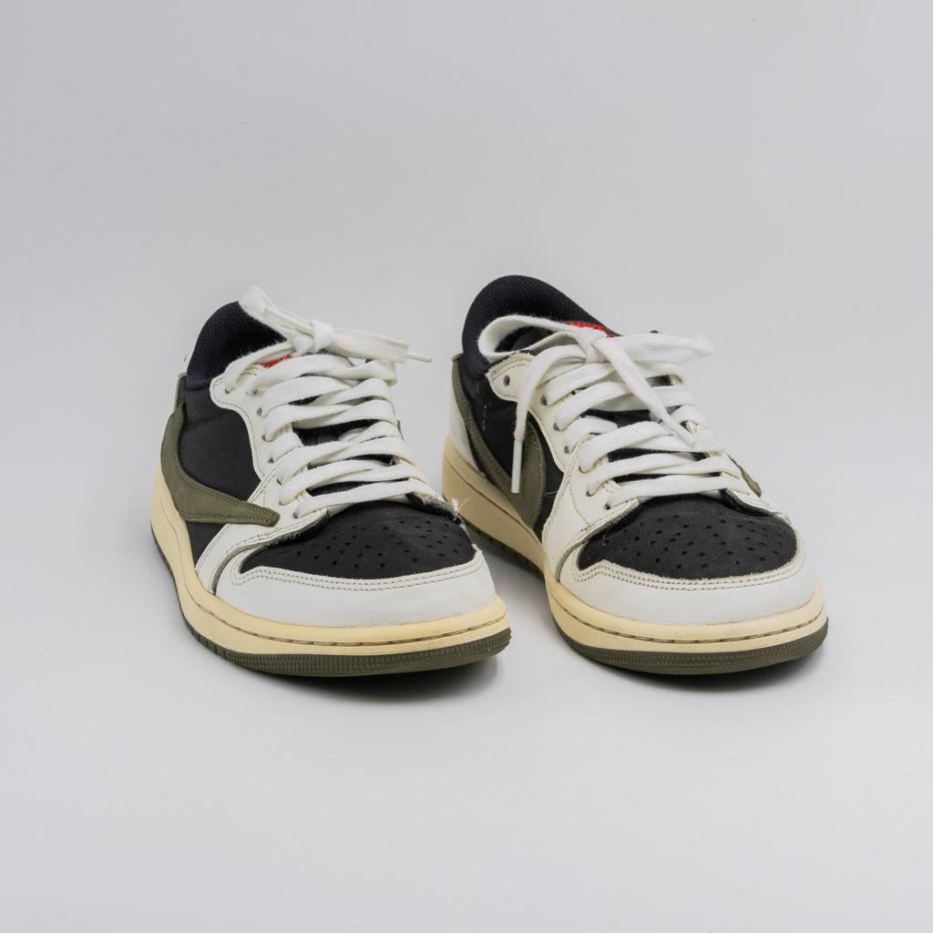 Air Jordan 1 Retro Low OG SP Travis Scott Olive