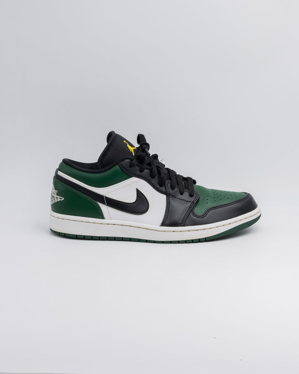 Air Jordan 1 Low Green Toe