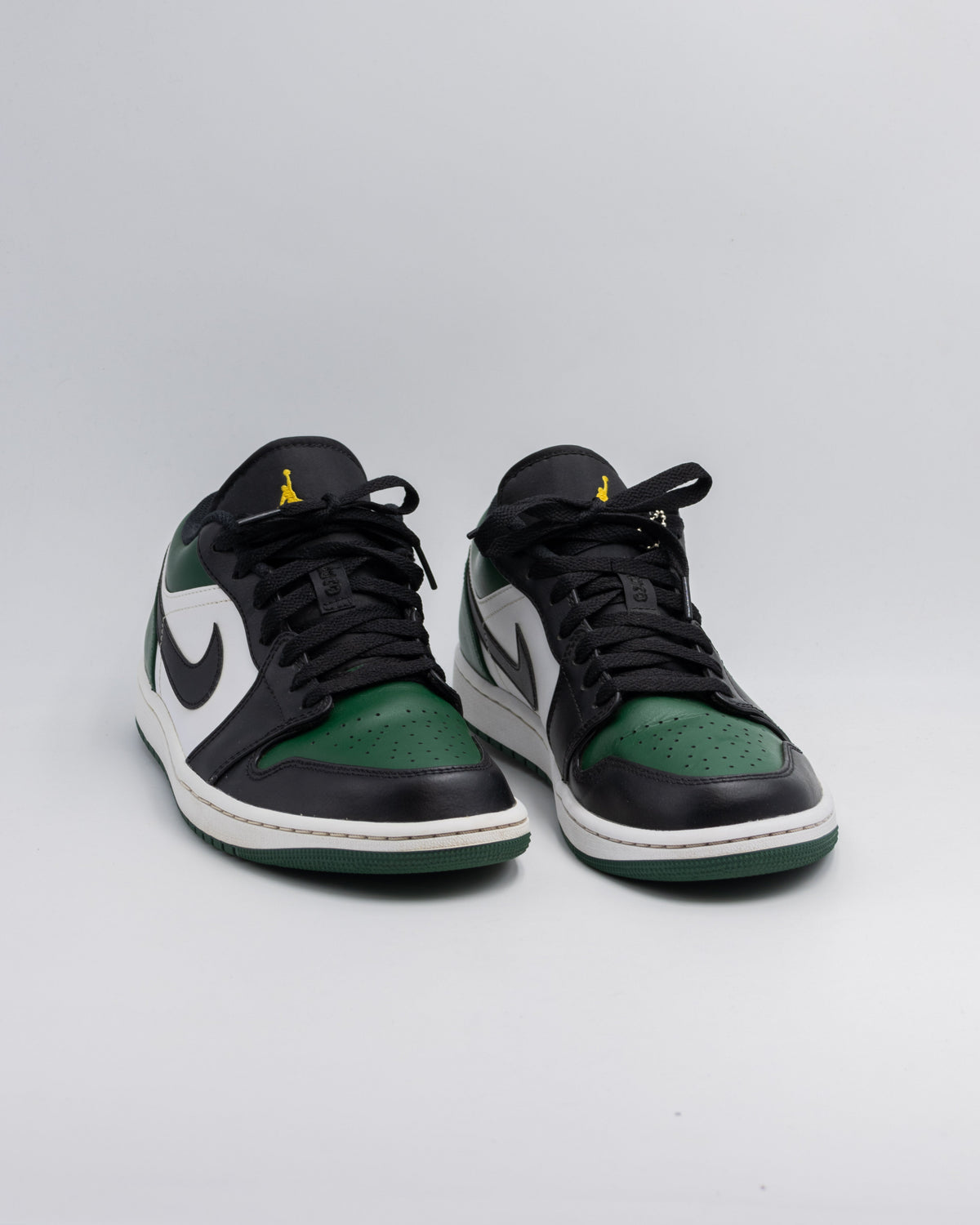 Air Jordan 1 Low Green Toe