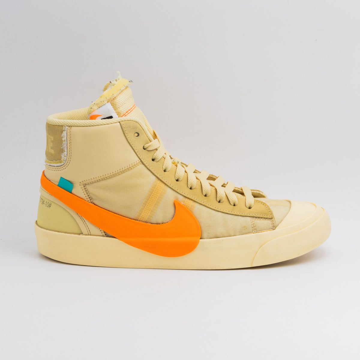 Nike Blazer Mid Off-White All Hallow's Eve