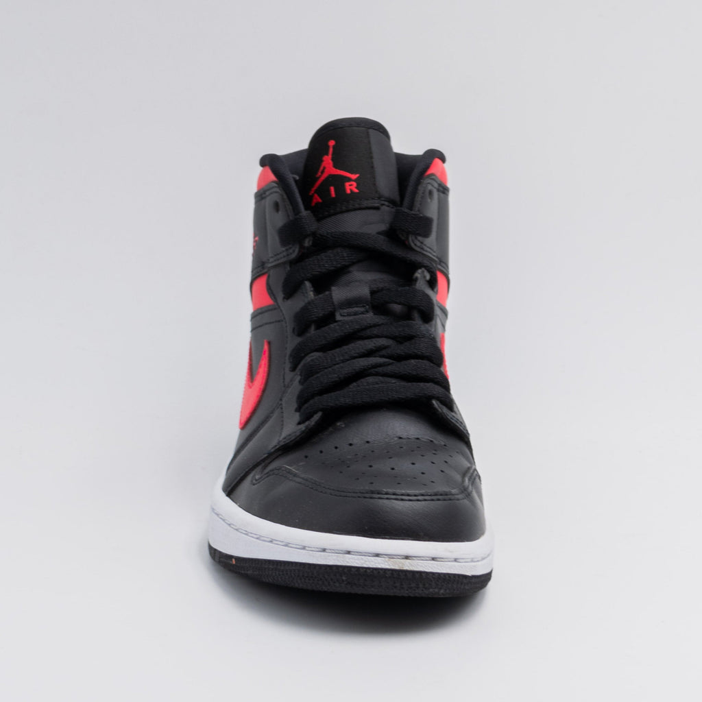 Air Jordan 1 Mid Black Siren Red