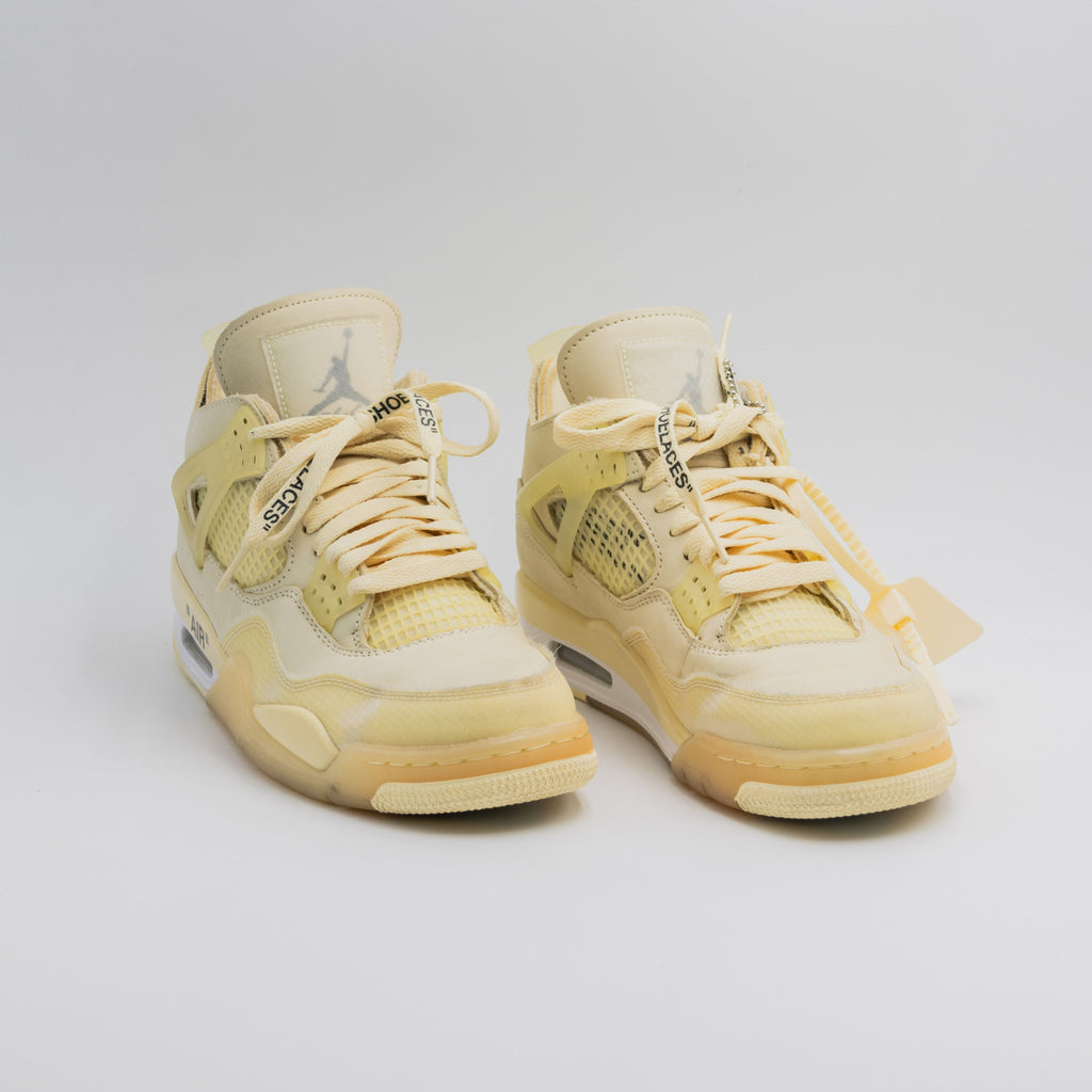 Air Jordan 4 Retro Off-White Sail