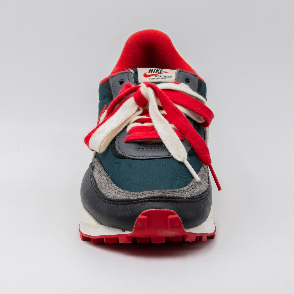 Nike LD Waffle sacai Undercover Midnight Spruce University Red