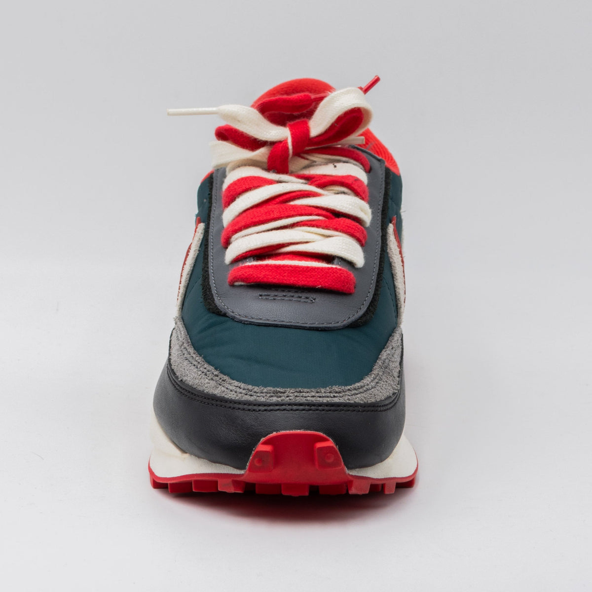 Nike LD Waffle sacai Undercover Midnight Spruce University Red