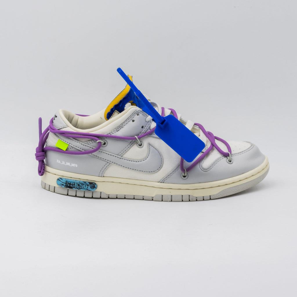 Nike Dunk Low Off-White Lot 48