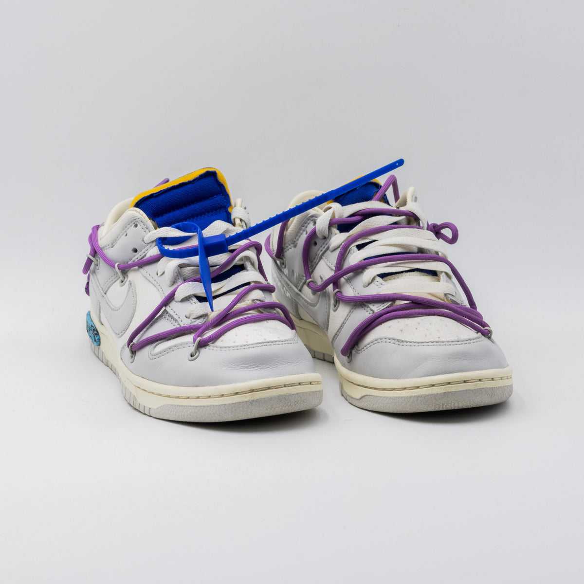 Nike Dunk Low Off-White Lot 48
