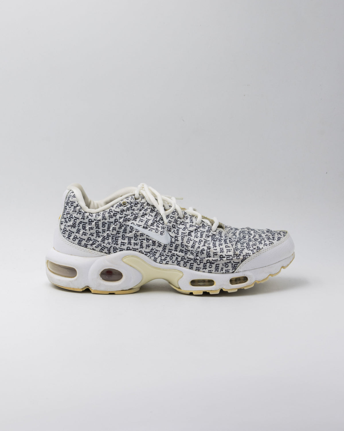Nike Air Max Plus Just Do It Pack White