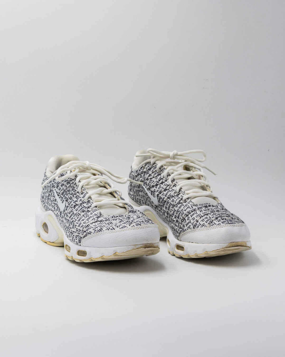 Nike Air Max Plus Just Do It Pack White
